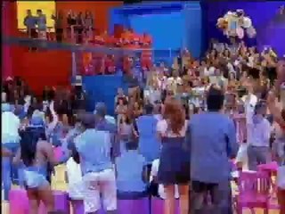 Esquenta 08/01/2012 : Carolina Dieckmann fala sobre Teodora, sua personagem periguete