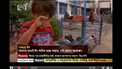 Gaza Today: Celebrate Eid with Mortar and bullet