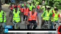 ريبورتاج - تنزانيا.. الدراجات الهوائية تحل أزمة المواصلات!!
