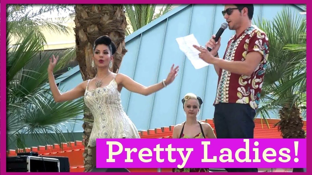 VLV17:  TIKI POOL PARTY and MORE ~ Viva Las Vegas 2014 ~ Day Four