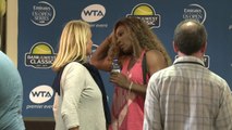 Serena fala pela primeira vez após eliminação em Londres