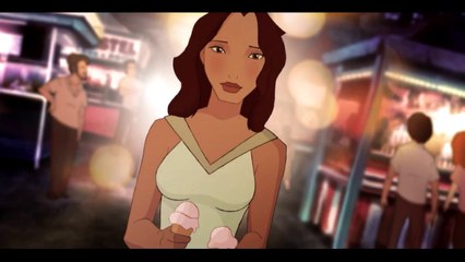 Um História de Amor e Fúria. Teaser.