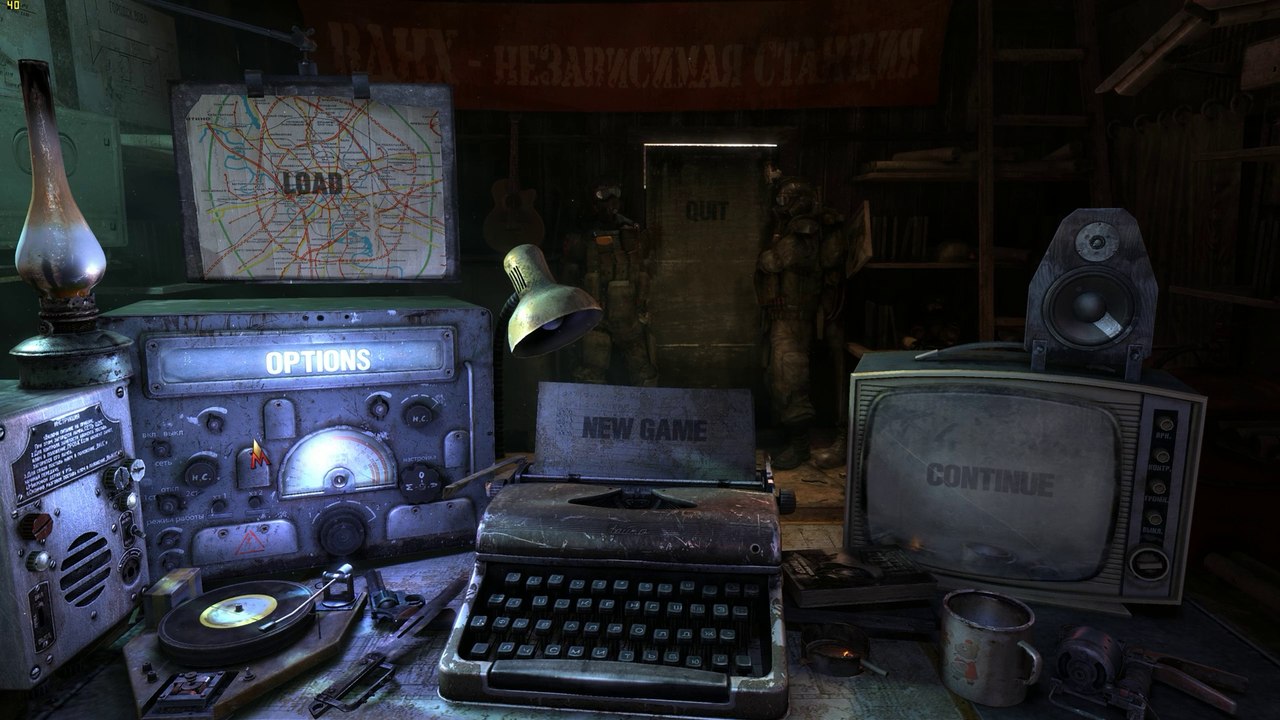 Metro 2033 4k gameplay