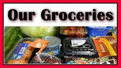 Our Groceries: Aldi & Walmart