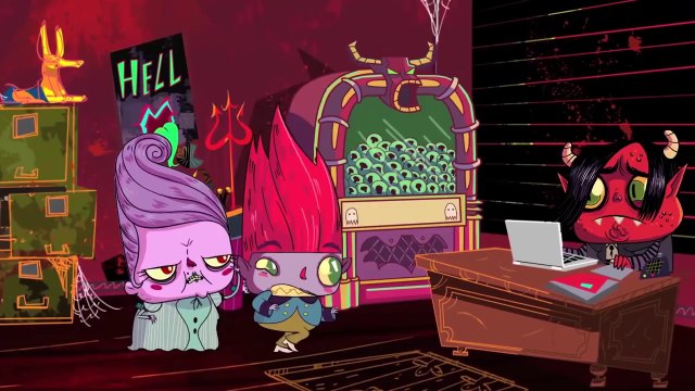 Historietas Assombradas (para crianças malcriadas) - A Série (TRAILER)