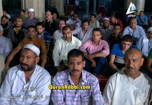 القارىء عبد الله عزب وما تيسر من سورة الأحقاف - رمضان 1435