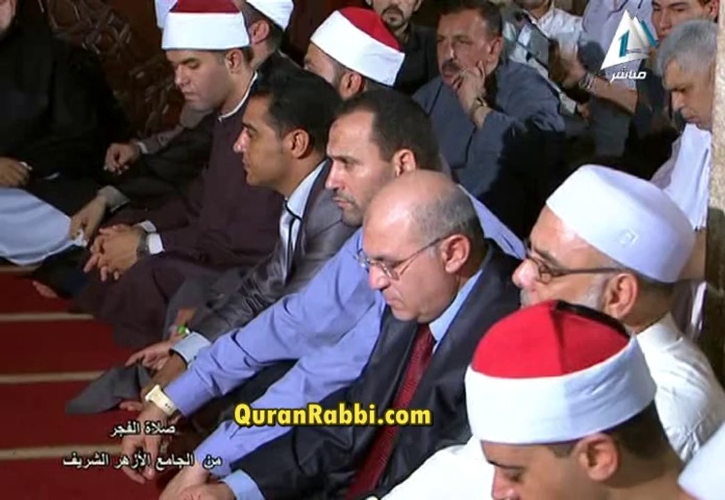 القارىء محمود ابو الوفا الصعيدى وما تيسر من سورة يس - فجر 27 رمضان 1435