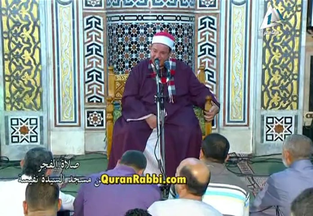 فيديو تلاوة القارىء حلمى الجمل ما تيسر سورة يونس - رمضان 1435