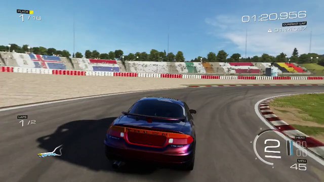 Xbox One - Forza 5 - Early Sport Compact - Race 9 - Nurburgring