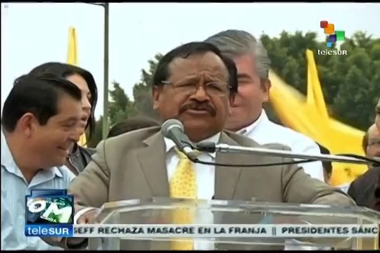 México: PRD reitera rechazo a reforma energética