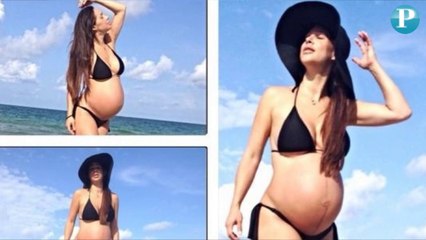 En Famosos: Mónica Pasqualotto ya es madre