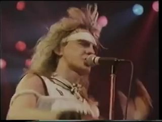 Solo para Rockeros - Saxon - Crusader - live 1986