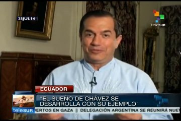Chávez, el líder y guía de Latinoamérica y El Caribe: Patiño
