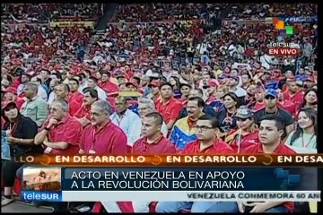 Chávez, un hombre con visión de futuro y con un corazón enorme: Zelaya