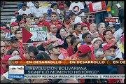 La Revolción Bolivariana significó el inicio de un instante histórico