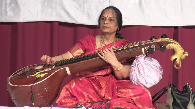 SAPNA: EKAAHAM: 24 HOURS OF VEENA VAADHANAM: RAGA DARSHANAM: DR. EMANI KALYANI: GAANAMURTE