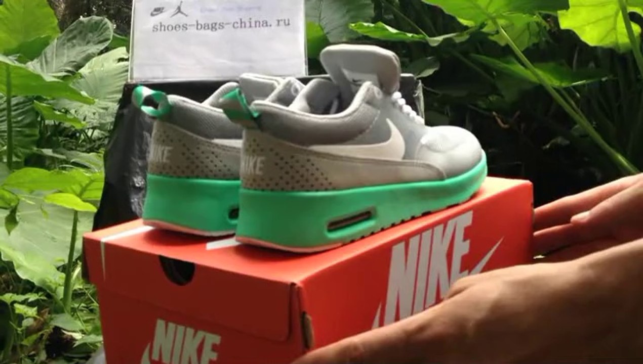 Nike Air Max Thea Print  gray green *tradingspring.net*