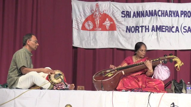 SAPNA: EKAAHAM: 24 HOURS OF VEENA VAADHANAM: RAGA DARSHANAM: DR. EMANI KALYANI: RAGHU VAMSA SUDHA
