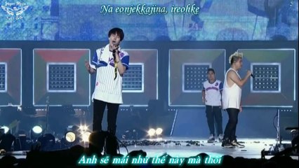 [JHH][Vietsub][Special Project] Super show 5 in Tokyo FULL Disc 2 Part 2/2