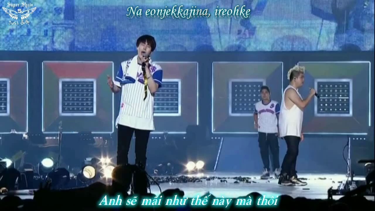 [JHH][Vietsub][Special Project] Super show 5 in Tokyo FULL Disc 2 Part 2/2