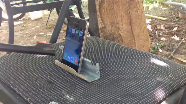 iPhone 4s + Metal BB Rifle = TARGET PRACTICE