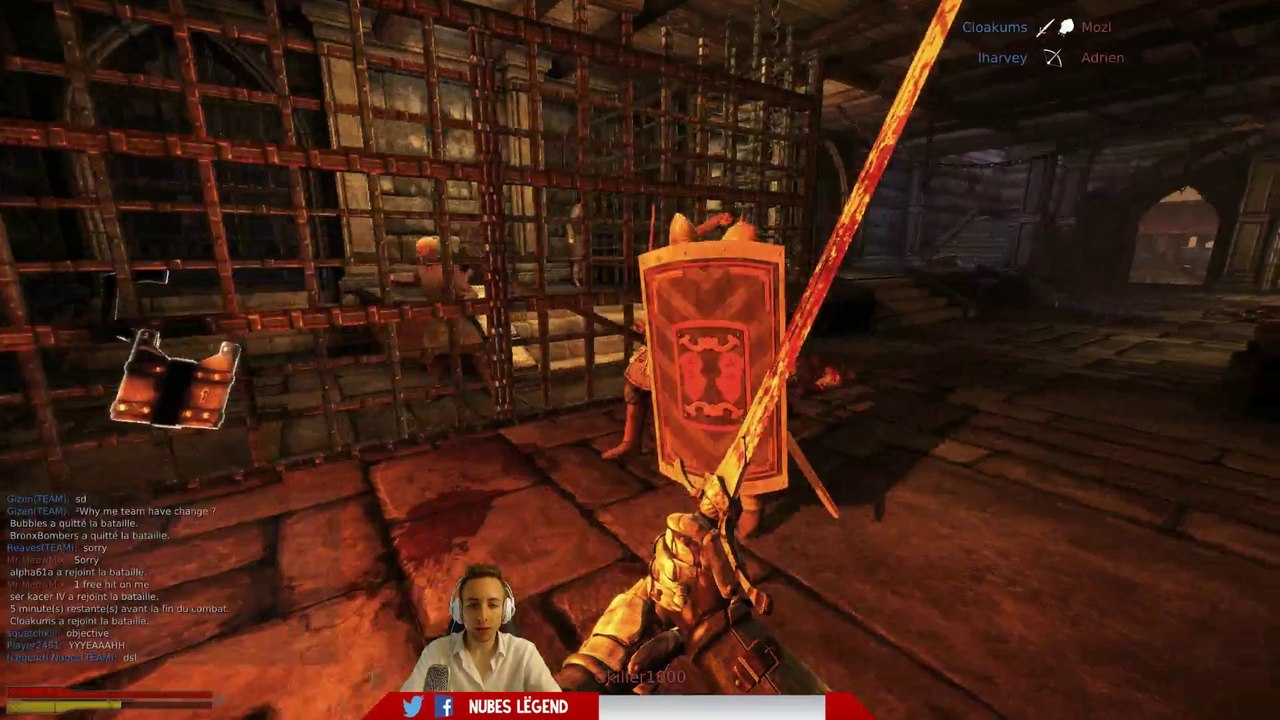 28 Juillet Nubes Epique ! Chivalry Medieval Warfare