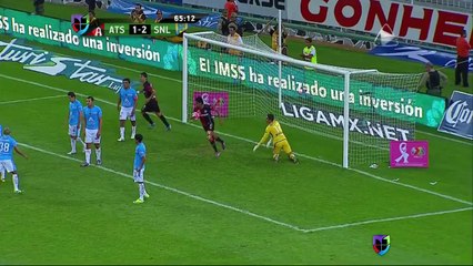 Atlas 2-3 San Luis Liga MX Apertura 2012