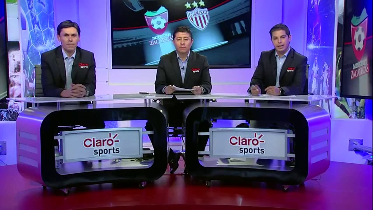 Mineros de Zacatecas 2-0 Necaxa Ascenso MX Apertura 2014