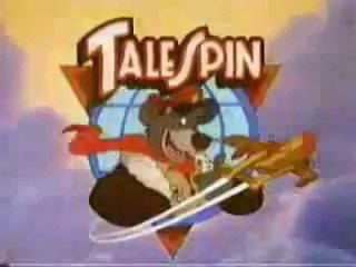 Esquadrilha Parafuso Tale Spin Abertura Dublada by Andrepsidred