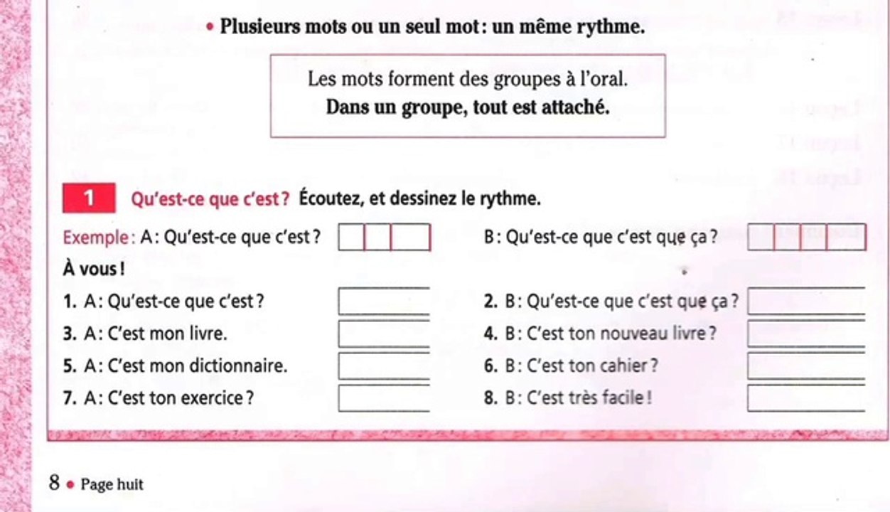 Phonétique progressive du français - Leçon 1