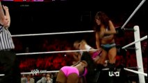 Natalya And Naomi Vs Cameron And Alicia Fox