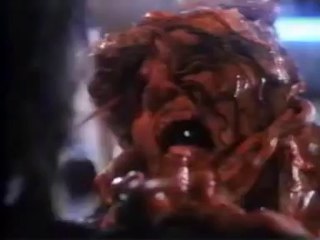 Gory Barfing Creature Woman