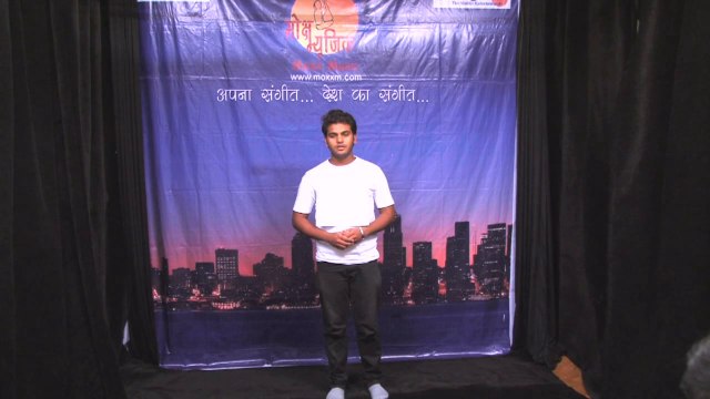 Shashank - Moxx Music Acting Audition - July 2014.