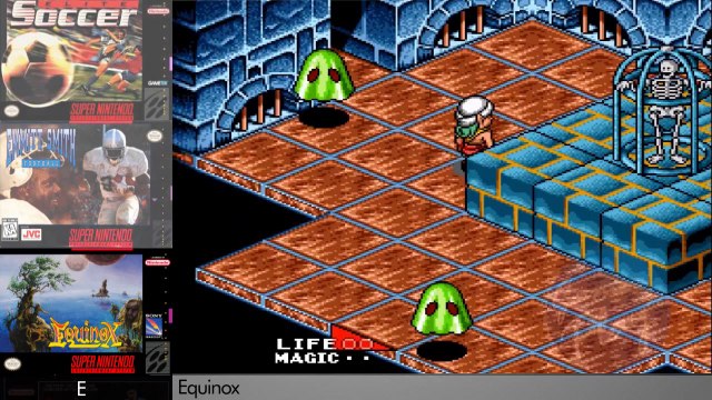 All SNES Games Project - Super Nintendo Compilation E