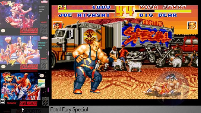 All SNES Games Project - Super Nintendo Compilation F