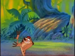 Timão e Pumba - Abertura