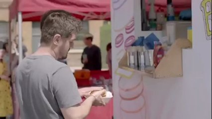 Hellman's Combined Mayonnaise With A 3D Printer To Create Edible Versions Of Selfies! Why?? Marketing!