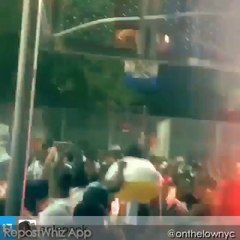 Video: Basketball Player Wearing Eric Garner T-Shirt Dunks Over Cop Car