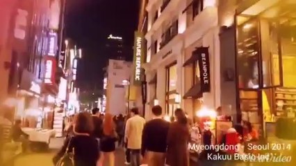 MYEONGDONG SHOPPING DISTRICT - SEOUL 2014