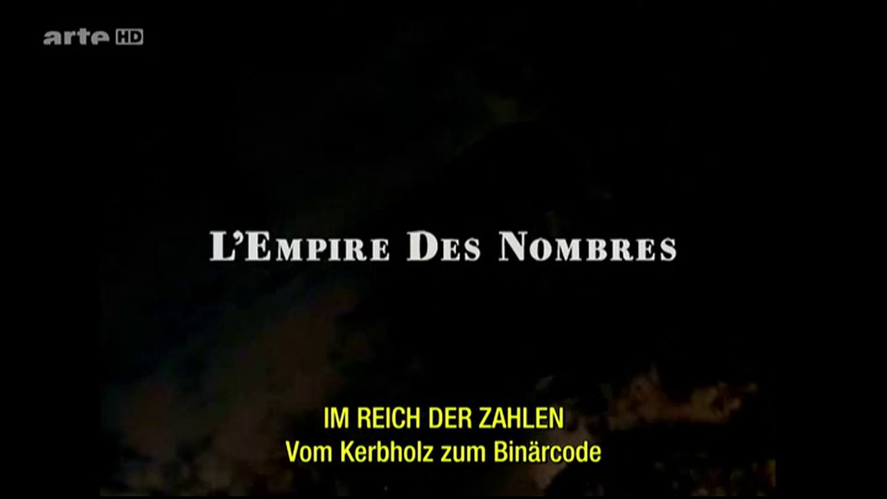 Im Reich der Zahlen - 2000 - Vom Kerbholz zum Binaercode - by ARTBLOOD