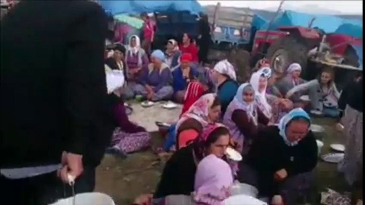 ÇÖREĞİBÜYÜK KÖYÜ YAĞMUR DUASI -DEDE KAYASI