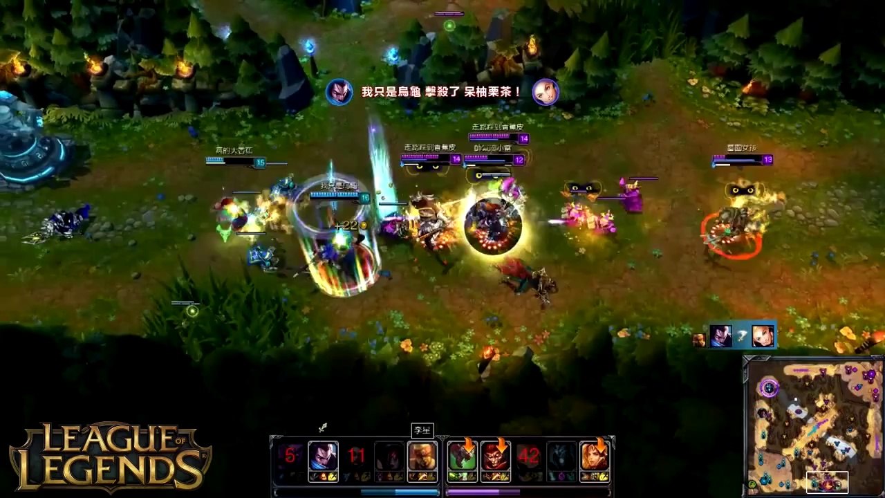 Top 5 Lee Sin Moments | July, 2014 (League of Legends)