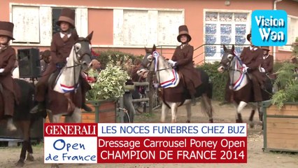 dressage carroussel poney open