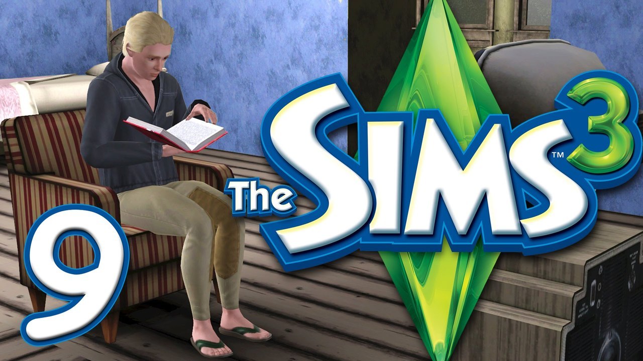 Sims 3 [Ep.9] - First Date!