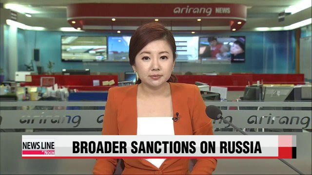 U.S., E.U. agree to adopt broader Russia sanctions