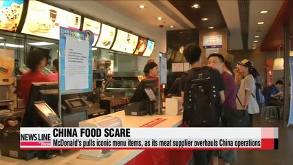 McDonald's pulls beef, chicken, pork items from menu