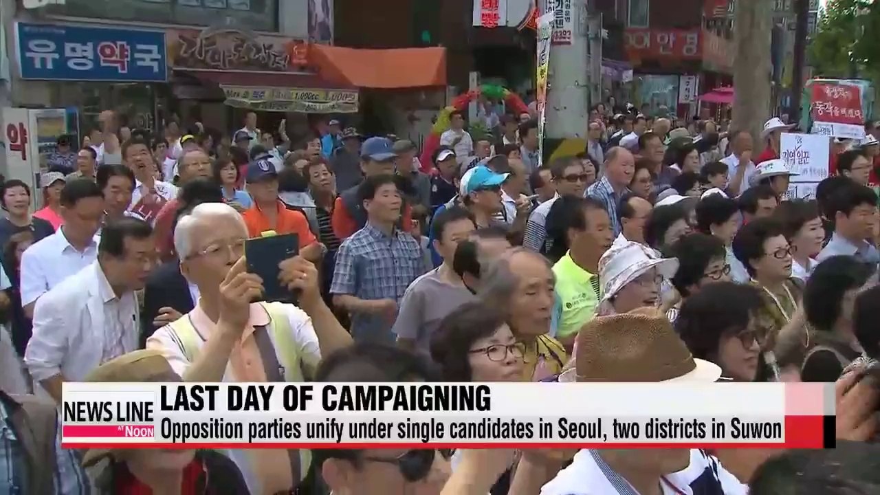 Rival parties make final pitches on last day of campaigning for by-election