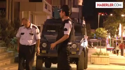 Yüzleri Maskeli 5 Kişi Kaymakamlık Binasına Ses Bombası ve Havai Fişekler Attılar Eylemciler Daha...