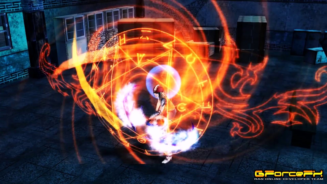 "GForceFX" Ran Online Development Team. [ RAN Online EP8 ]