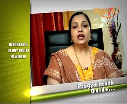 Dr. VIbha Sharma(Ayurveda & Panchkarma Expert)-Why do we eat dry fruits in winter season?